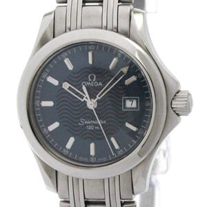 OMEGA Seamaster 120M Steel Quartz Ladies Watch 2571.81 Polished